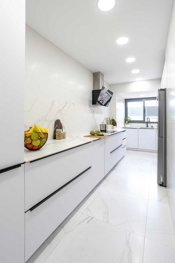 reforma de cocina en Barcelona frutero -reforma barcelona