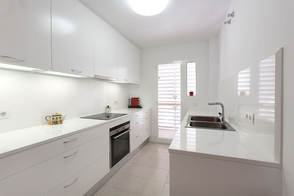 reformas integrales en Sant Andreu - reforma de cocina clara
