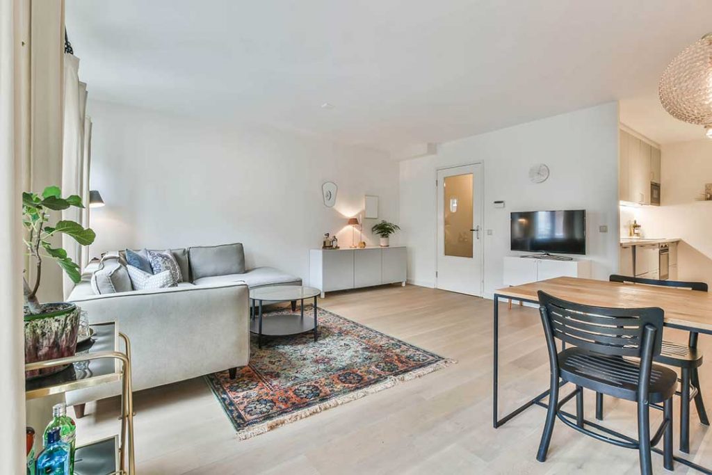 reformas integrales en horta guinardo - salón