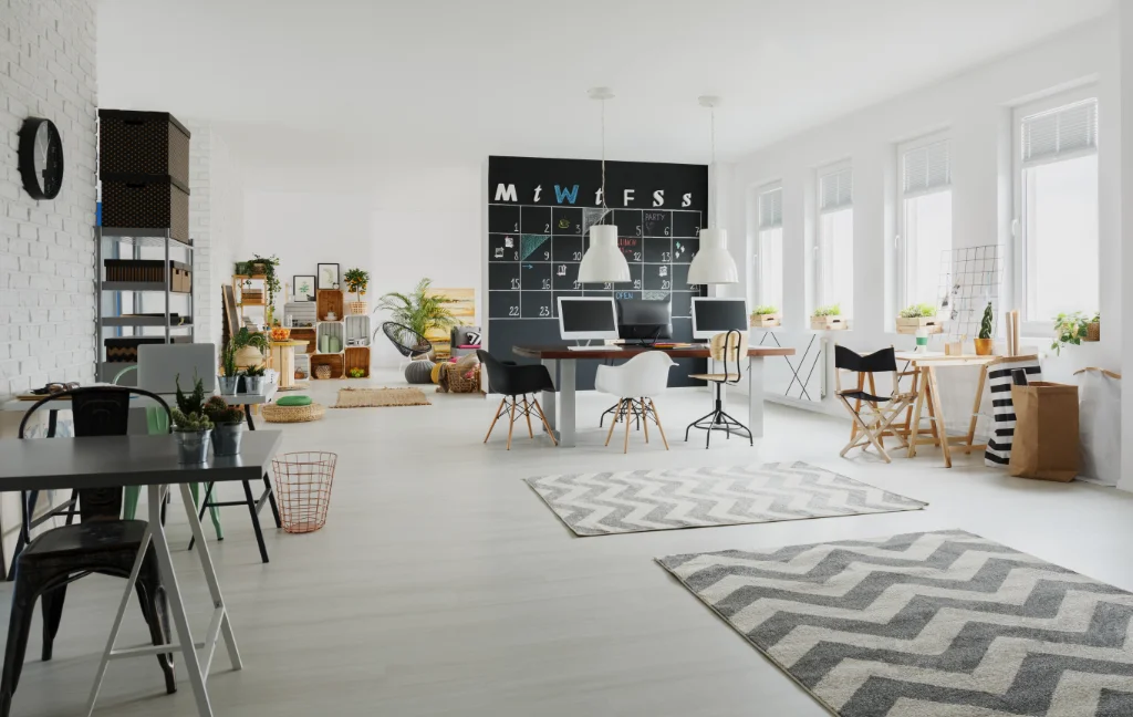 reforma integral de oficina en Granollers