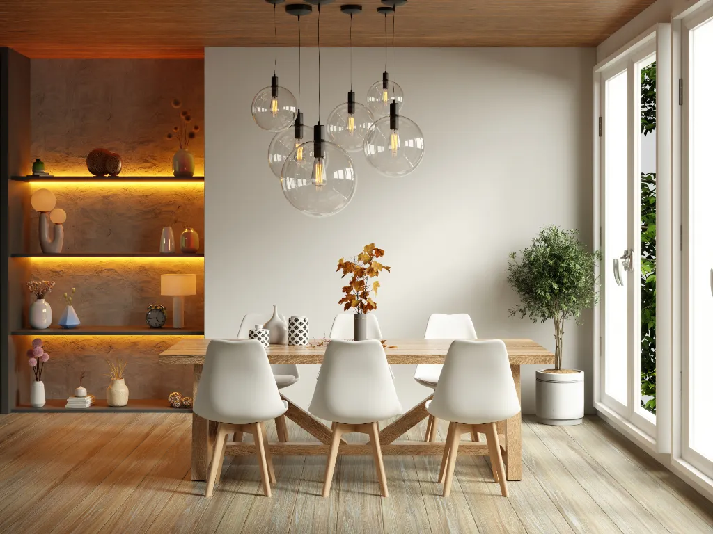 Reformas Integrales- salón - imagen conceptual render 3d -Reformas COAN