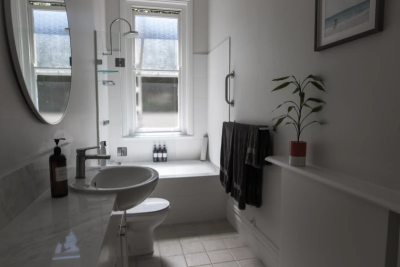 reforma integral en Navas , detalle Baño-1