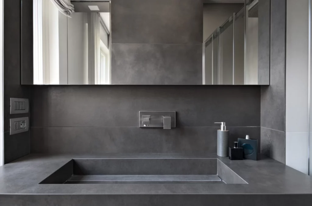 reformas en Les Corts, Pedralbes. Cuarto de baño