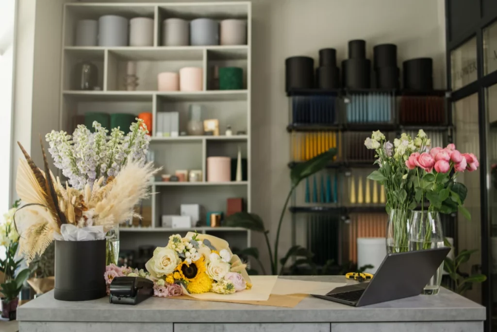 reforma integrale de local comercial: floristeria en Barcelona