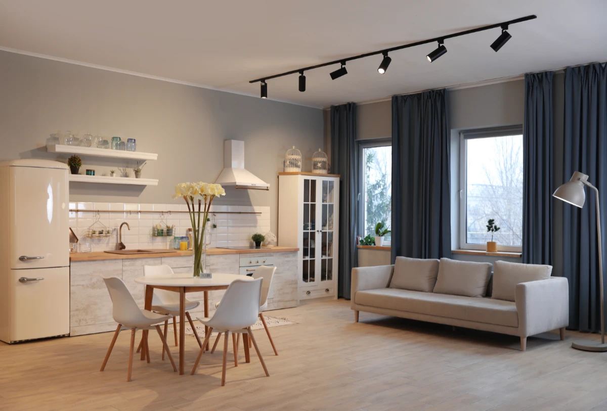 unir cocina y comedor - cocina abierta al salón- reforma integral en Barcelona - tirar tabique de la cocina y para crear ambiente